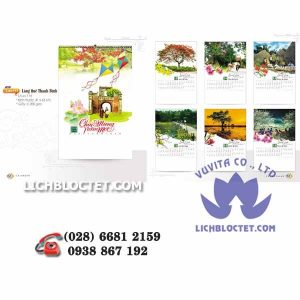 LỊCH TREO TƯỜNG CỦA NĂM