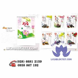 LỊCH TỜ TREO TƯỜNG