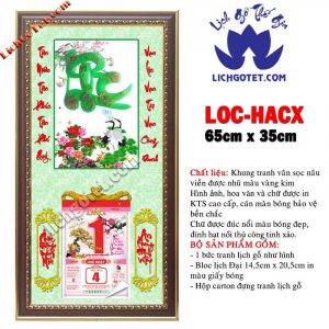 In Lịch Tết Chữ Lộc Giá Rẻ