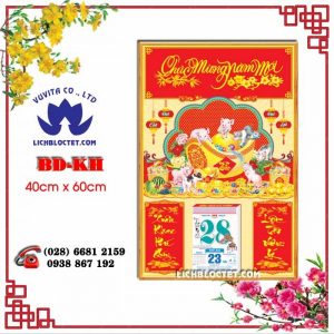 BÌA LỊCH TẾT ĐẸP 2019