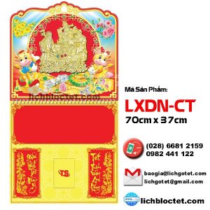 Lịch Lò Xo Gấp 2021