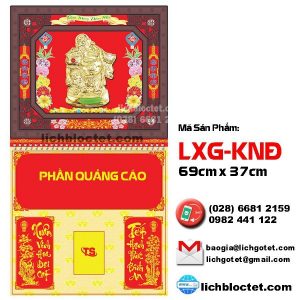 Di Lặc Cười Lịch Tết 2021