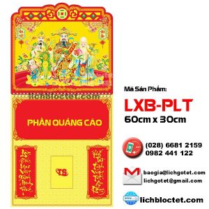 Lịch Gấp Mini Lò Xo Bế Nổi 2021