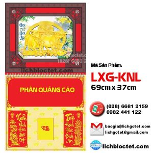 Song Ngưu Lịch Tết 2021