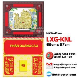 Phúc Lộc Thọ Lịch Tết 2021