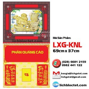 Trâu Kéo Xe Vàng Lịch Tết 2021